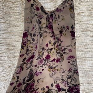 Floral Sleeveless dress